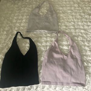 Urban Outfitters halter tops